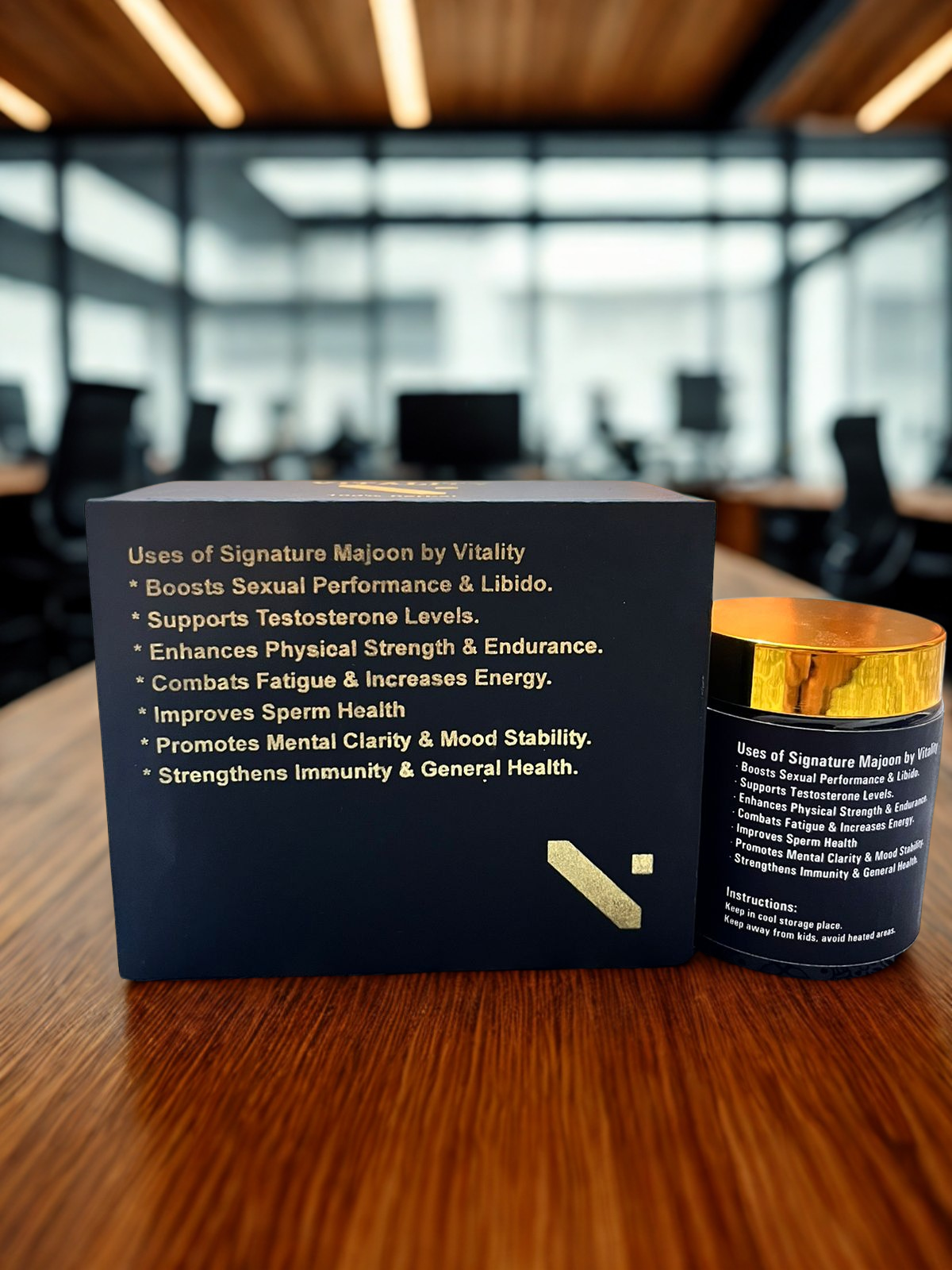 Signature Majoon by Vitality – Herbal Formula for Strength, Stamina, timing & Male sexual Performance