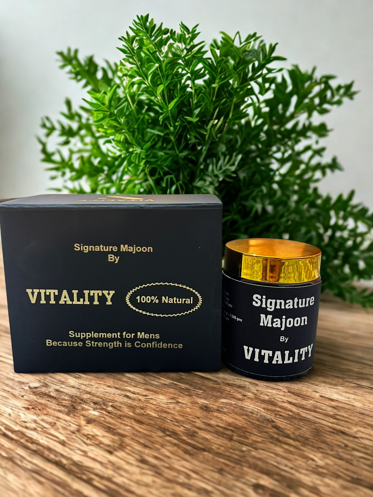 Signature Majoon by Vitality – Herbal Formula for Strength, Stamina, timing & Male sexual Performance