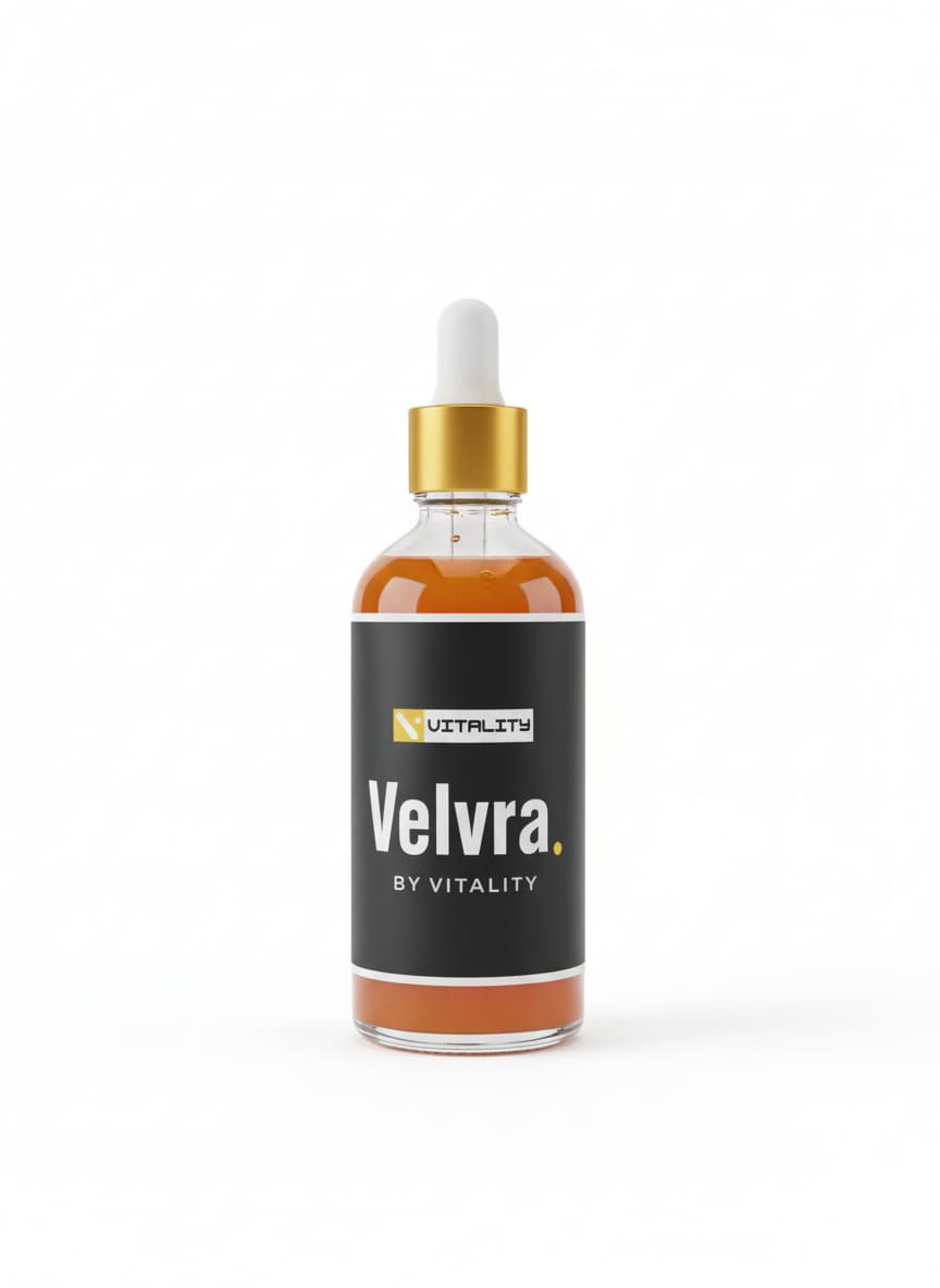 VELVRA Herbal Vitality Syrup – Boost sexual Strength, Stamina & Male Confidence Naturally
