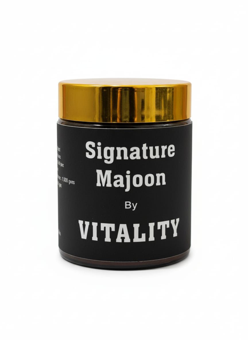 Signature Majoon by Vitality – Herbal Formula for Strength, Stamina, timing & Male sexual Performance