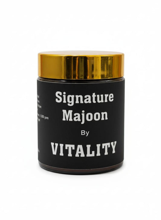 Signature Majoon by Vitality – Herbal Formula for Strength, Stamina, timing & Male sexual Performance